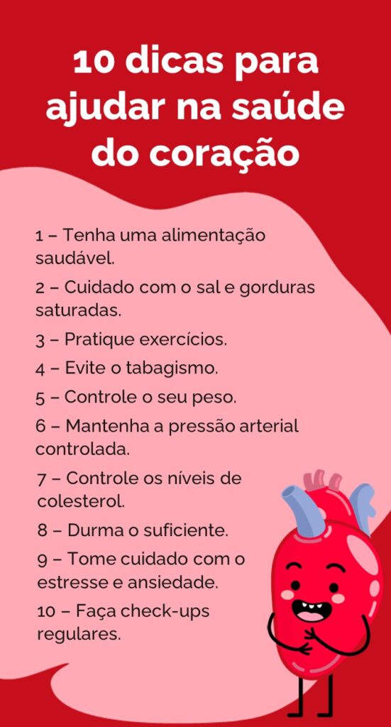 Dicas Para Melhorar A Sa De Do Cora O Alter Benef Cios